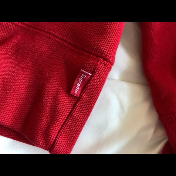 supreme arm logo hoodie ✨SOLD✨ - Picture 6 of 6